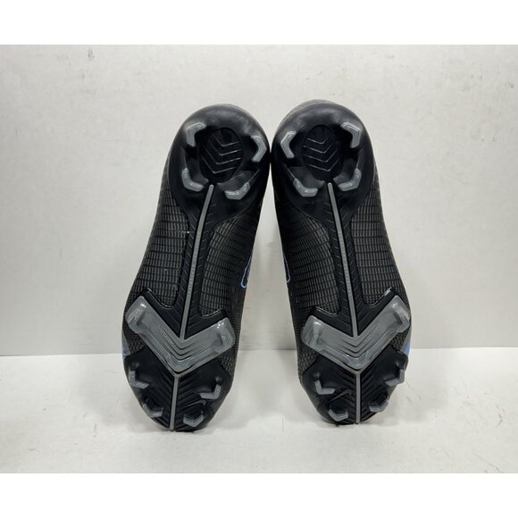 Nike Mercurial Superfly 8 Pro Fg Black Photo Blue Size 4Y CV0804-004 Cleats - Picture 5 of 7